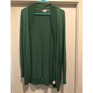 Woman’s open cardigan sweater✨